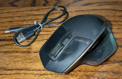Logitech MX Master Mouse MX Bluetooth Windows/Mac Black Copper Gold Meteorite 
