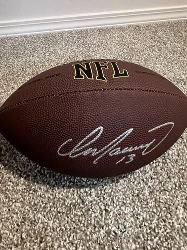 DAN MARINO Signed Wilson NFL Football Marino Hologram COA