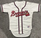 Autographed Atlanta Braves Baseball Jersey Signed by Ryan Klesko w/ No COA