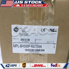 In Box Allen Bradley MPL-B4560F-MJ72AA Servo Motor US Free Tax