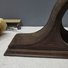 Vintage Ingraham  Model T 161 wooden mantle Clock  18" L case 3 3/4" W 7"tall — photo 3