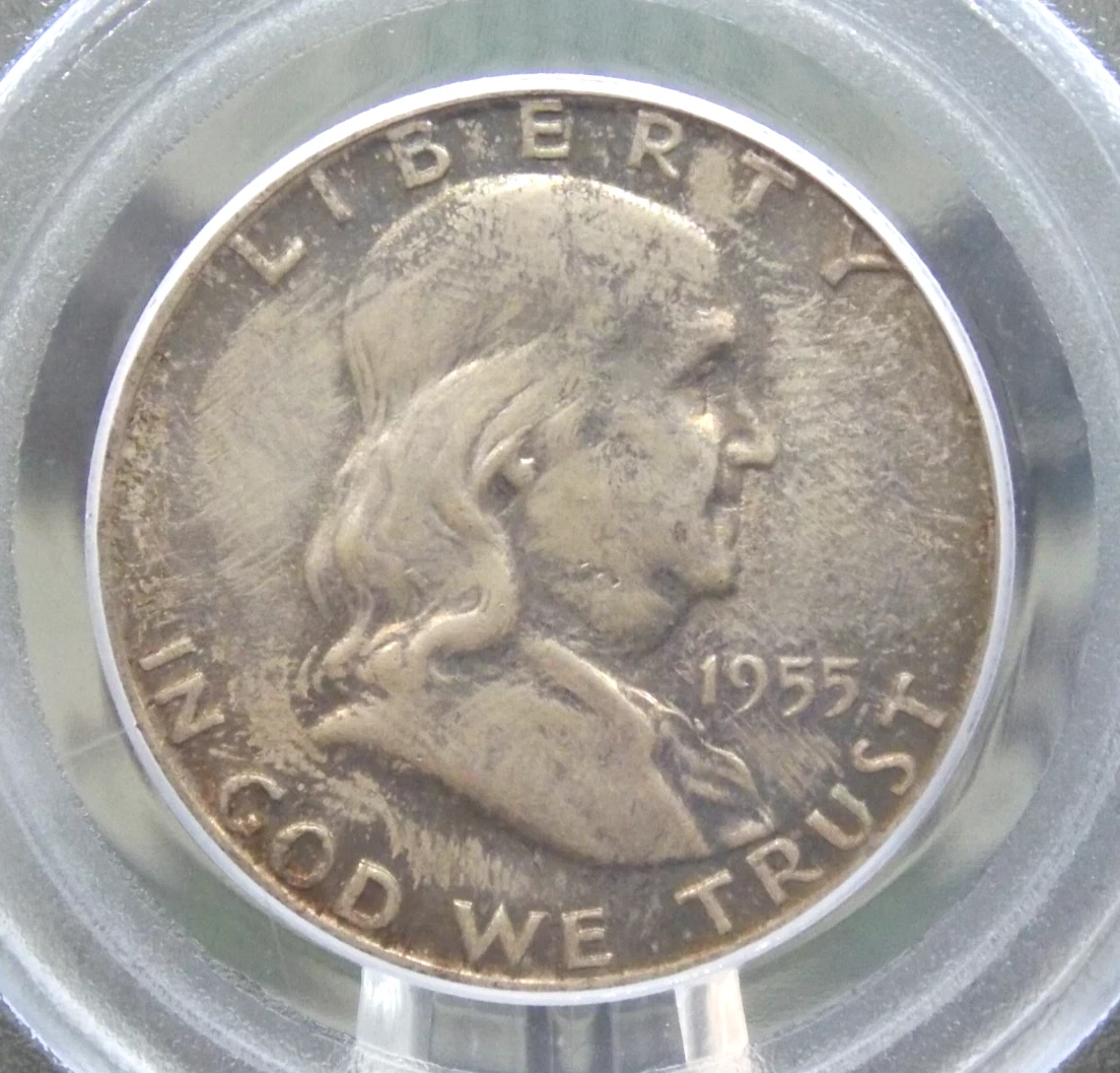 MS 65 Graded 1955 Franklin Half Dollars (1948-1963) for sale | eBay