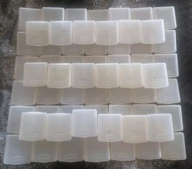 LOT OF 60+ Sega Game Gear OEM Original GameGear system Cartridge Case Dust Cover