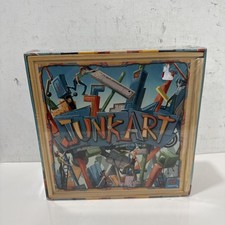 Junk Art Board Game 1st edition 2017 Wooden & International