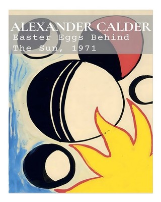 Alexander Calder Abstract wall art poster Modern Exhibition Print