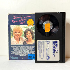 Terms of Endearment  1983 Jack Nicholson BUY 2 GET 1 FREE BETAMAX 