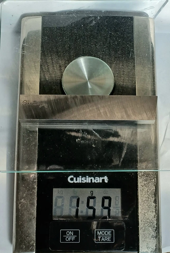 Excellent! TANTUNG -G High Speed Lathe Cutting Tool Bit 3/4" x 3/8" x 4" Carbide - Image 4 of 4