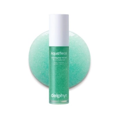 Delphyr AquaTeca Calming Sun Serum 50ml - NEW