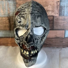 California Costume Collections Inc. Zombie Skeleton Bloody Horror Face Mask