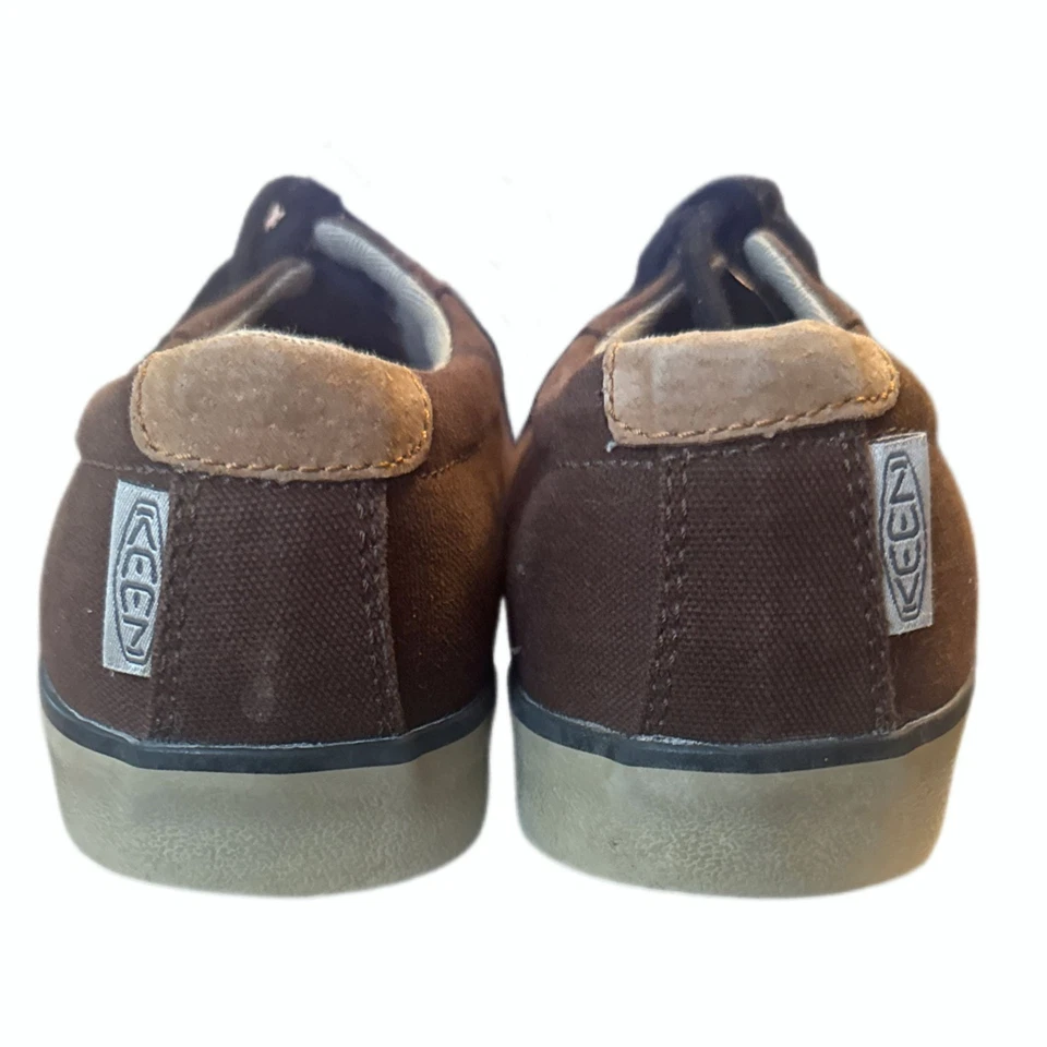 Keen туфли мужские Santa Cruz CVO кроссовки коричневый холст 9,5 повседневный - Изображение 3 из 4