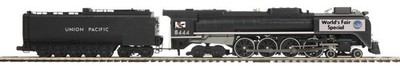 MTH Union Pacific O Scale Premier FEF 4-8-4 Northern Steam Engine Proto-Sound 3