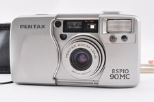 Pentax Espio 90MC 35mm Point  Shoot Film Camera 38-90mm Zoom Tested From Japan