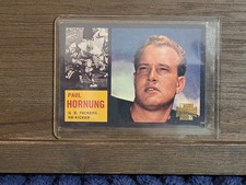 2001 Topps Archives - Paul Hornung #138