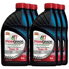Brad Penn / PennGrade 1, 71396, Conventional HP Engine Oil, 30W, 6 Quarts