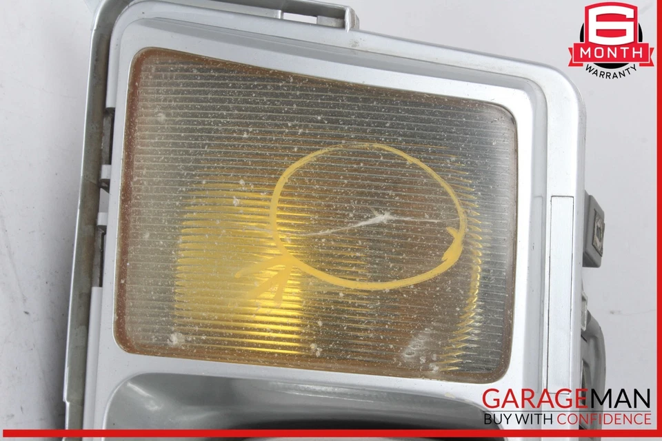 84-93 Mercedes W201 190E 190D Front Left Driver Side Head Light Lamp OEM - Image 2 of 4
