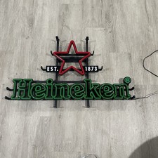 Heineken Lighted Beer Sign for sale | eBay