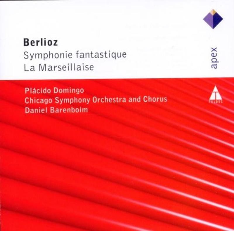 Berlioz / Domingo / Bareboi... - Symphonie fantastique / La ... CD NEU