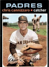 1971 Topps Chris Cannizzaro San Diego Padres #426