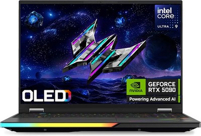Acer Predator Helios 16 AI U9 275HX 16GB RAM 1TB OLED 240Hz RTX 5090 24GB WARNTY