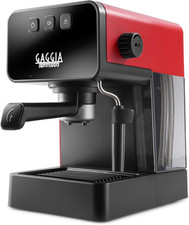 Macchina Da Caffè Espresso Manuale Espresso Style Red EG2111/03 Serbatoio 1.2 Lt