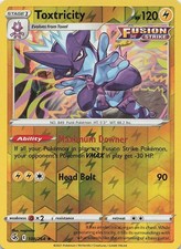 toxtricity pokemon card fusion strike Toxtricity - GG09/GG70 - Crown Zenith