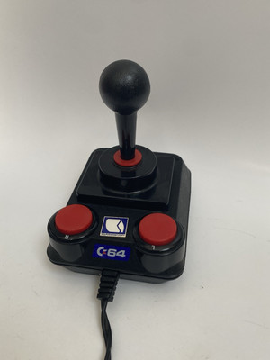 Vintage Commodore 64 Direct-To-TV Plug & Play (2004, Mammoth Toys) Tested