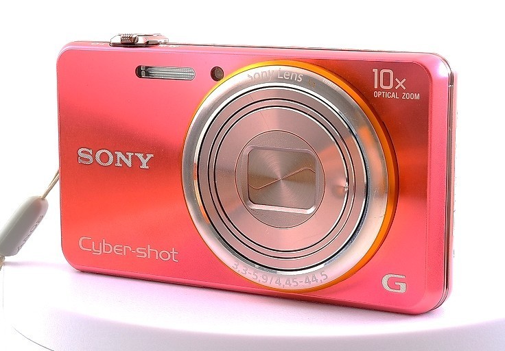 SONY Cyber-shot DSC-WX100 pink Compact Digital Camera from Japan