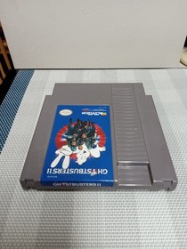 Ghostbusters II Nintendo NES 1990 Authentic Cartridge. Tested, Works.