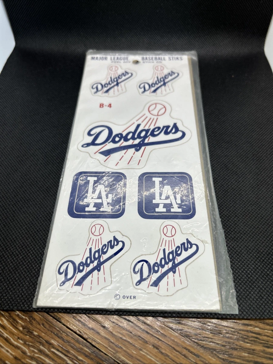 Los Angeles Dodgers Baseball Vintage Sports Stickers for sale | eBay