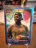 Topps 2021 Finest Dennis Rodman #10 Blue Refractor /150 Chicago Bulls