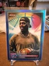 Topps 2021 Finest Dennis Rodman #10 Blue Refractor /150 Chicago Bulls