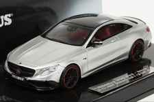 Limited edition of 350 units worldwide: 1/43 scale BRABUS 850 S63 S-Class Coupe
