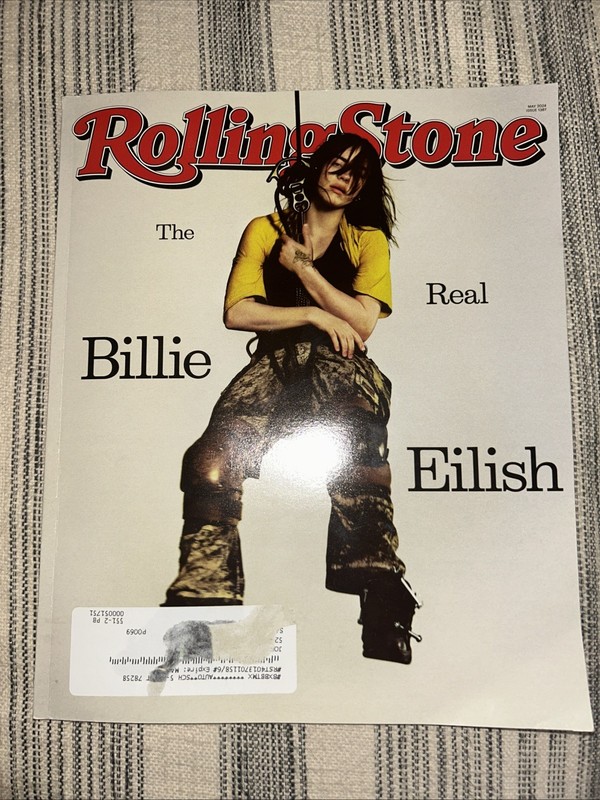 Rolling Stone Magazine May 2024 The Real Billie Eilish Issue 1387 Pre-owned