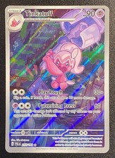 Tinkatuff Full Art 217/193 Pokémon TCG S&V Paldea Evolved Illustration Rare NM* on eBay