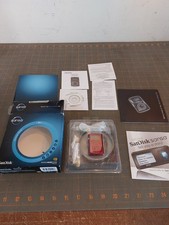 SanDisk Sansa Clip Lettore MP3 2GB Rosso Scatola Aperta ma Blister Sigillato