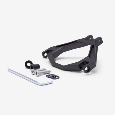 EBMX Upgraded Sirris Suspension Dreieck für Ultra Bee schwarz pulverbeschichteter CLIP