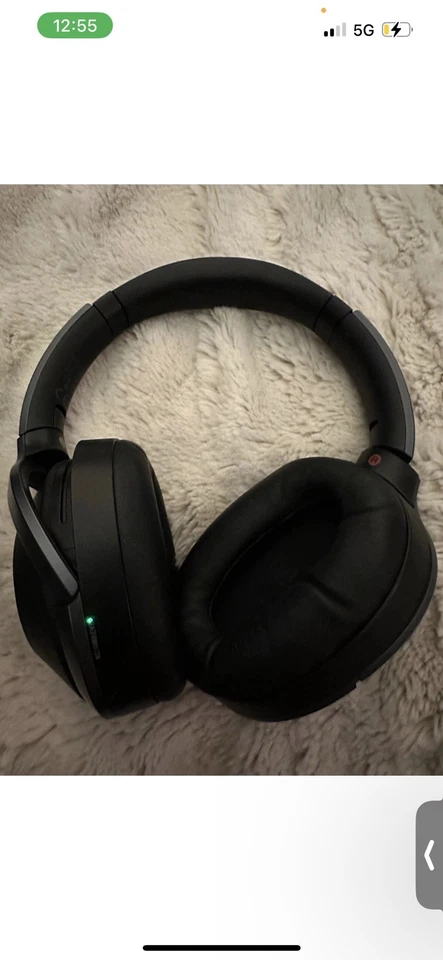 Auriculares inalámbricos con cancelación de ruido Sony 1000XM2 - negros Foto 3 de 3