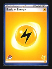 Basic Lightning Energy (Blue Border) 004 My First Battle Pokémon TCG LP