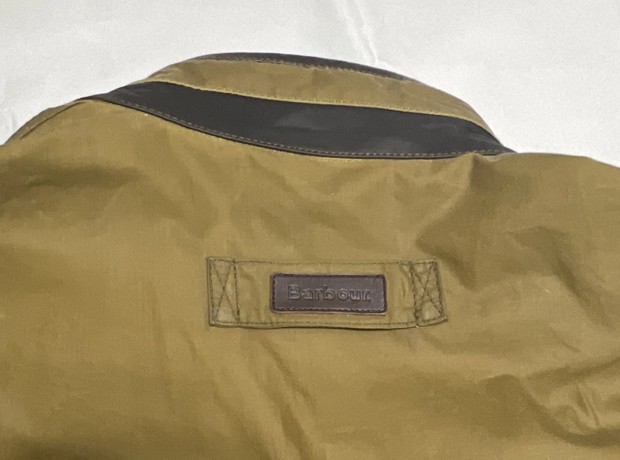 Barbour Lightweight Prestbury Waxed Cotton Jacket Men’s M Brown MWX1466SN31 - product detail image 11