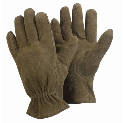 Briers Damen waschbare Schutzhandschuhe Leder Gartenarbeit Größe L