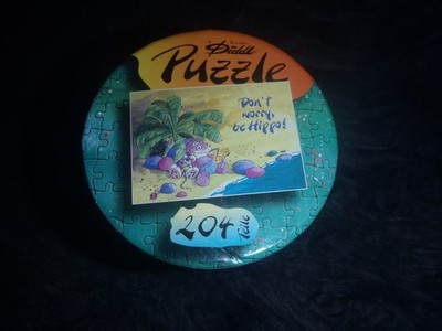 Diddl Puzzle Dont worry, be Hippo  204 Teile Vintage 90/00er Jahre ansehen!