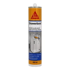 Sika Showerbond shower wall lining adhesive fast curing 300ml