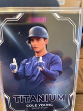 2025 Foundry Titanium Purple Cole Young /25