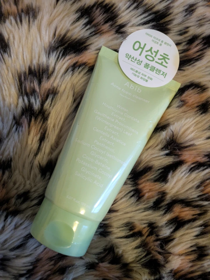 Abib Acne Foam Cleanser Heartleaf Foam 150ml