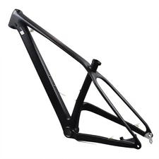 27.5inch Mountain Bike Carbon Frame Hardtail Disc Brake Matte/Gloss Frameset