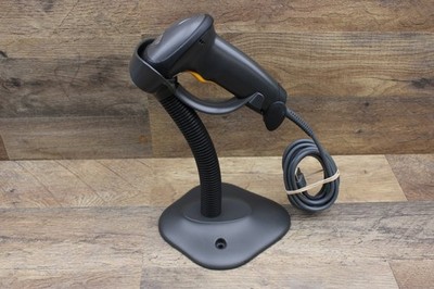 Zebra (Symbol) LS2208 General Purpose Corded 1D Barcode Scanner, USB and Stand
