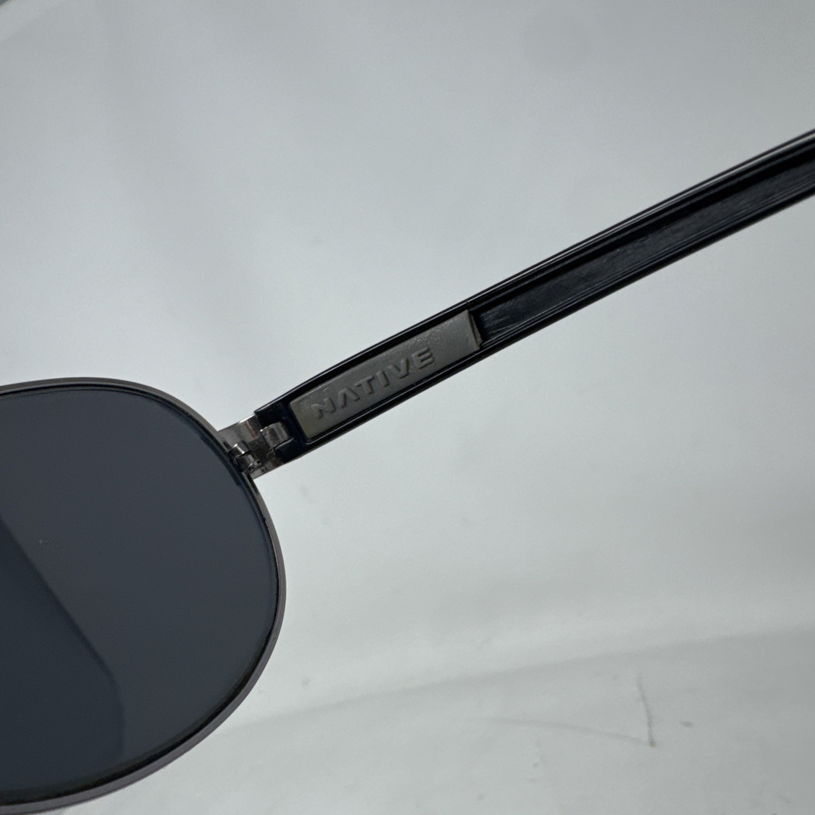 Native Haskill Chime/iron Black Frames  Sunglasse… - image 7