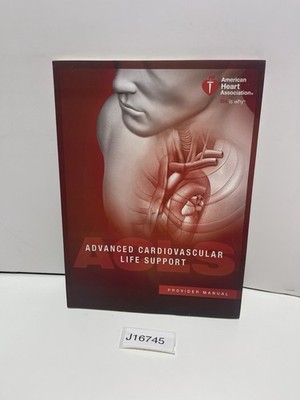 Advanced Cardiovascular Life Support (ACLS) Provider Manual 20