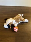 Bernie The St. Bernard Dog Beanie Baby 1996 Vintage 4109 PVC Pellets Rare Mint