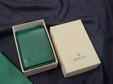 Rolex Leather Watch Pouch 2025   Original Service Center Travel Case, New Boxed